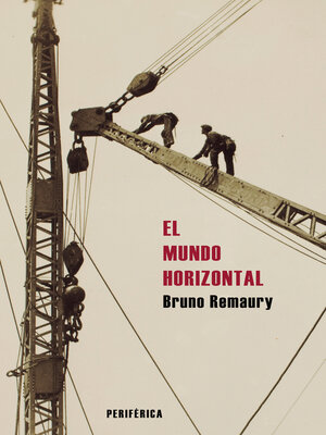 cover image of El mundo horizontal